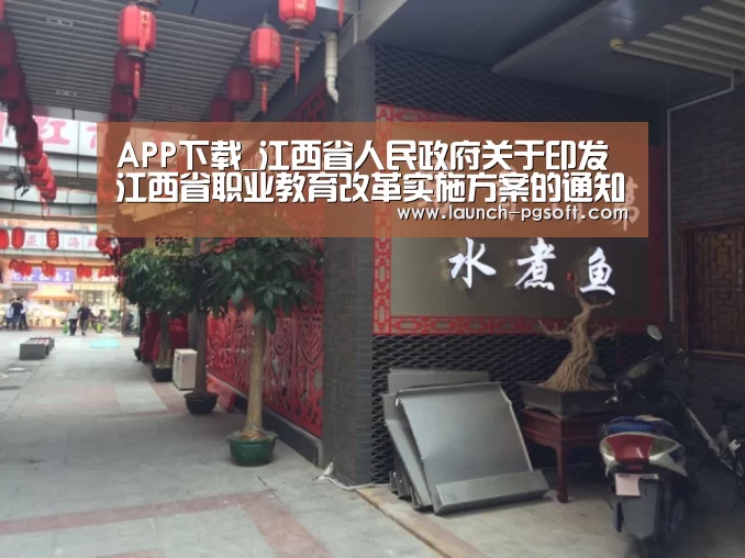 APP下载_江西省人民政府关于印发江西省职业教育改革实施方案的通知(图3) pg电子模拟器app